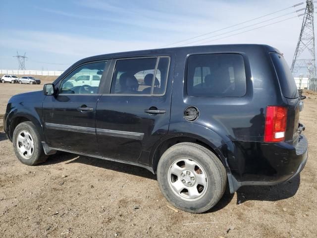 2011 Honda Pilot LX