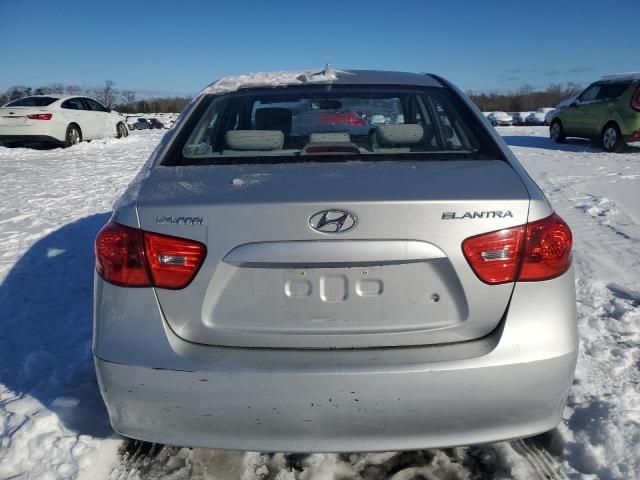 2009 Hyundai Elantra GLS