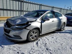 Salvage cars for sale at Dyer, IN auction: 2016 Chevrolet Cruze LT