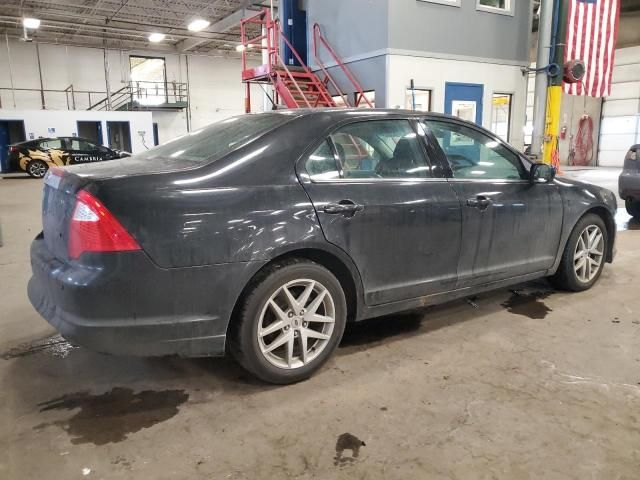 2012 Ford Fusion SEL