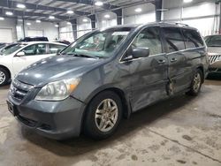 Salvage cars for sale at Ham Lake, MN auction: 2006 Honda Odyssey EX