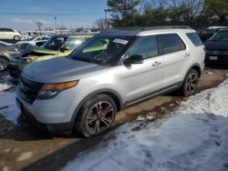 Ford salvage cars for sale: 2014 Ford Explorer Sport