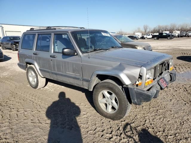 2000 Jeep Cherokee Sport