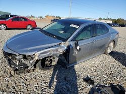 Salvage cars for sale at Tifton, GA auction: 2018 Toyota Camry L