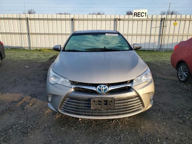 2016 Toyota Camry Hybrid