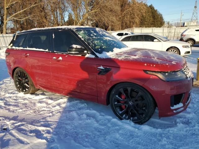 2019 Land Rover Range Rover Sport HST