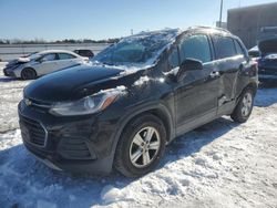 Salvage Cars with No Bids Yet For Sale at auction: 2017 Chevrolet Trax 1LT