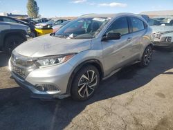 Salvage cars for sale at North Las Vegas, NV auction: 2019 Honda HR-V Sport