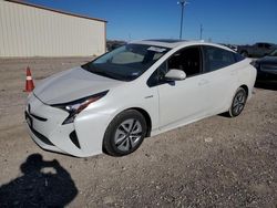 2016 Toyota Prius en venta en Temple, TX