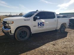 Salvage cars for sale at Houston, TX auction: 2019 Chevrolet Silverado C1500 LT