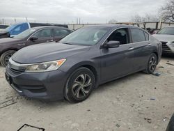 Salvage cars for sale at Haslet, TX auction: 2016 Honda Accord LX