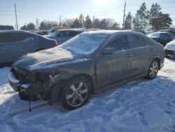 Salvage cars for sale at auction: 2009 Toyota Camry Base