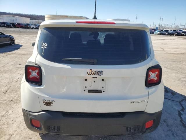 2017 Jeep Renegade Sport