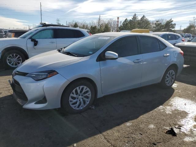 2019 Toyota Corolla L