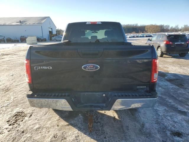 2015 Ford F150 Supercrew