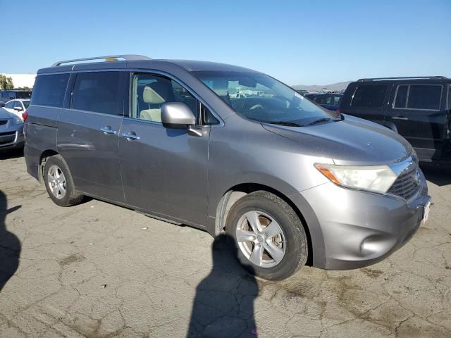 2013 Nissan Quest S