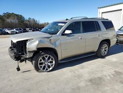 Salvage cars for sale at Gaston, SC auction: 2015 GMC Yukon SLT