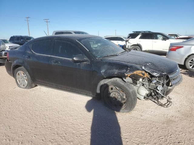 2014 Dodge Avenger SE