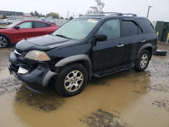 2002 Acura MDX Touring