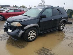 Acura Vehiculos salvage en venta: 2002 Acura MDX Touring