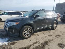 Salvage cars for sale at Fredericksburg, VA auction: 2011 Ford Edge Limited