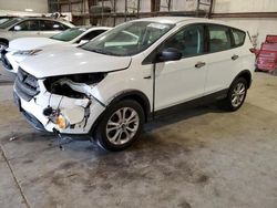 Salvage cars for sale at Eldridge, IA auction: 2019 Ford Escape S