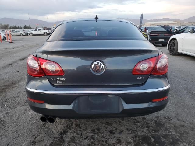 2012 Volkswagen CC Sport