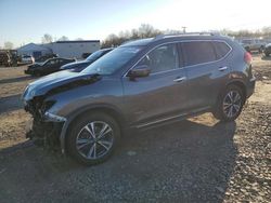 Salvage cars for sale at Hillsborough, NJ auction: 2018 Nissan Rogue SV Hybrid