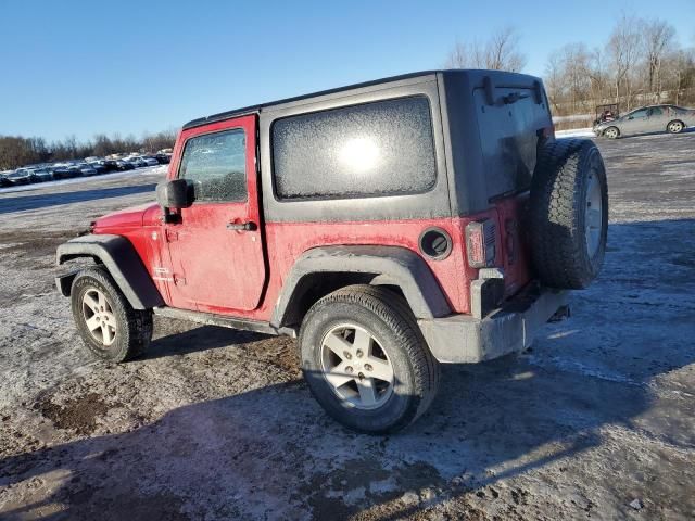 2012 Jeep Wrangler Sport