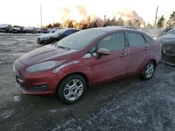 Salvage cars for sale at Denver, CO auction: 2015 Ford Fiesta SE