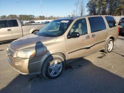 Chevrolet Uplander Vehiculos salvage en venta: 2005 Chevrolet Uplander