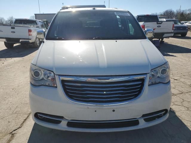 2011 Chrysler Town & Country Limited