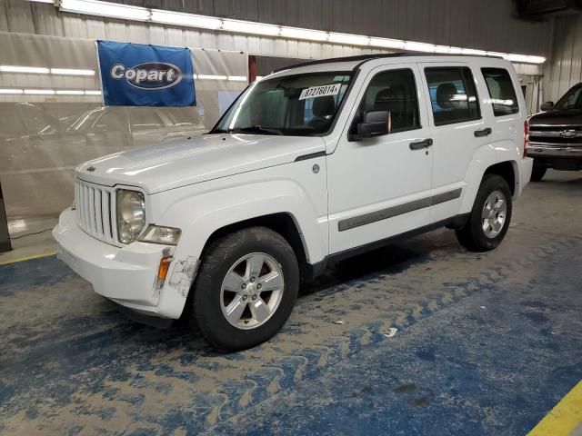 2012 Jeep Liberty Sport