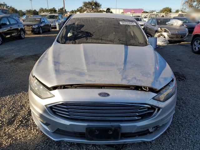 2018 Ford Fusion SE Hybrid