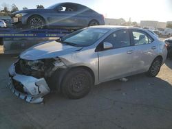 Toyota Corolla l salvage cars for sale: 2019 Toyota Corolla L