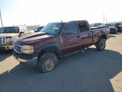 GMC salvage cars for sale: 2002 GMC Sierra K2500 Heavy Duty