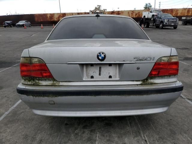 2001 BMW 740 I Automatic