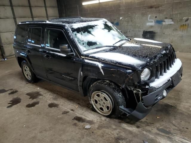 2017 Jeep Patriot Sport