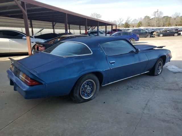 1978 Chevrolet Camaro