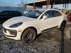 Salvage vehicles for parts for sale at auction: 2025 Porsche Macan Base