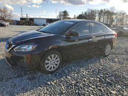 Nissan salvage cars for sale: 2019 Nissan Sentra S