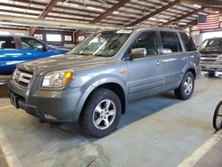 Honda salvage cars for sale: 2008 Honda Pilot EXL