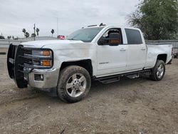 Chevrolet Silverado k2500 Heavy dut salvage cars for sale: 2016 Chevrolet Silverado K2500 Heavy Duty LT