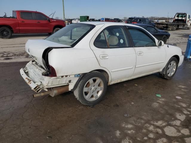 2006 Nissan Sentra 1.8