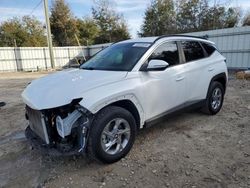 Salvage cars for sale at Midway, FL auction: 2022 Hyundai Tucson SEL