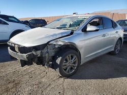 Hyundai salvage cars for sale: 2018 Hyundai Elantra SEL