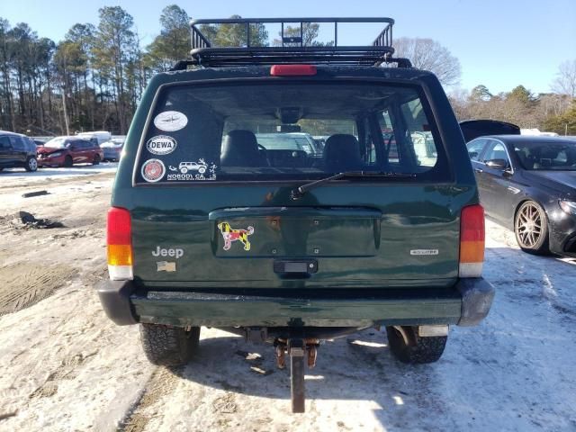 2000 Jeep Cherokee Sport