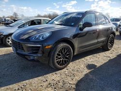 Salvage cars for sale at Hillsborough, NJ auction: 2018 Porsche Macan S