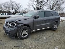 Dodge Vehiculos salvage en venta: 2017 Dodge Durango SXT