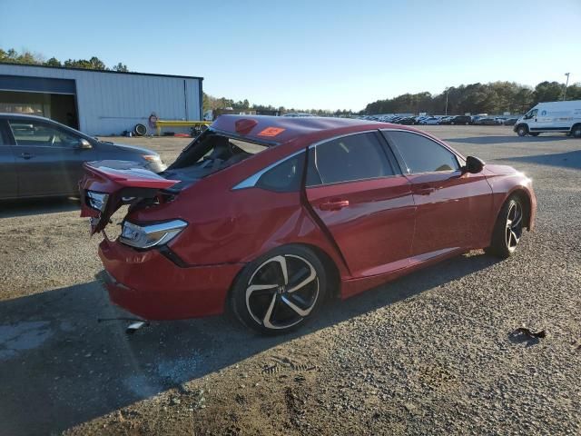 2018 Honda Accord Sport